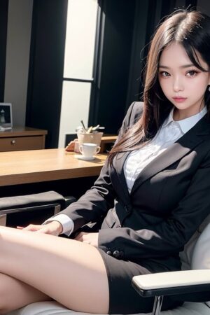 AI룩북 / LOOKBOOK / 오피스룩 사무실에서