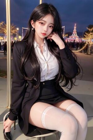 AI룩북 / LOOKBOOK / 퇴근후 놀이동산