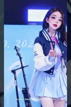 IVE Kitsh Jangwonyoung 아이브 키치 장원영 ai cover dance