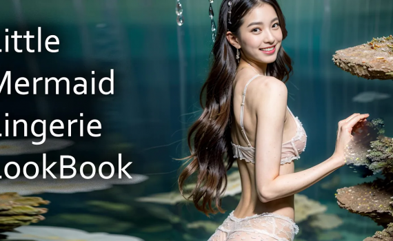 美人鱼 Little Mermaid lingerie LookBook