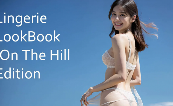 比基尼韩国内衣秀正妹 Lingerie LookBook：On The Hill