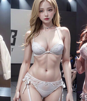 Ai Lookbook Model Name?