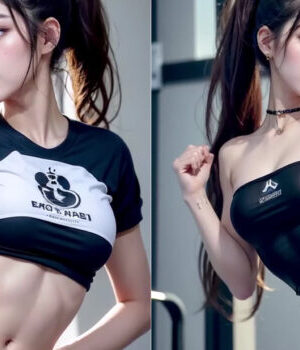 Kickboxing Female Body Images