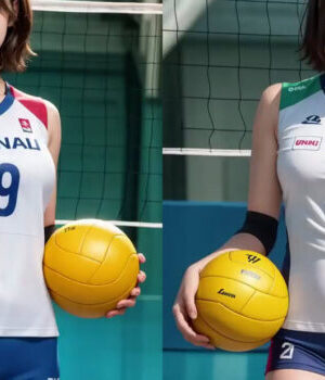 Ai Lookbook Hot Volleyball Girls