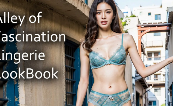 Alley of Fascination lingerie LookBook