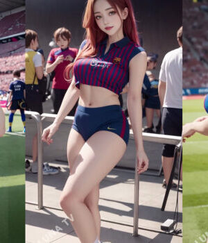 Ai Lookbook FC Barcelona Girl Images – 바르셀로나 걸스 팬