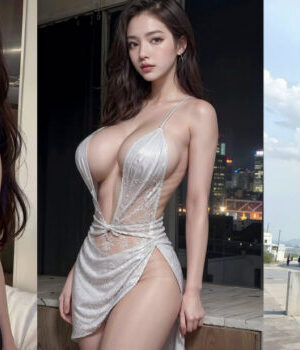 Ai Art Lookbook: Hot Girl Party Dress Images
