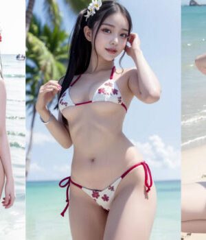 Floral Bikini Images