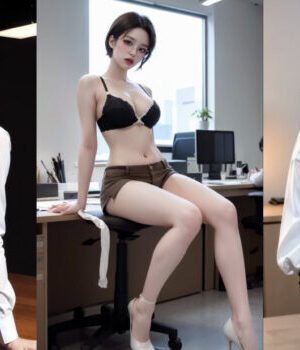 Ai Art Lookbook Office Lady Images