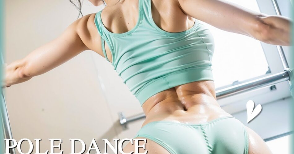 [AI 4k] 폴댄스의 꽃은 복장이지❤ / The key to pole dancing is clothes / ポールダンス , ルックブック, 룩북,