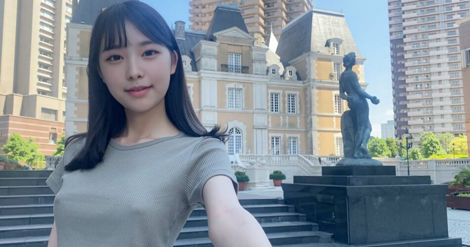 【ノーブラ散歩】恵比寿ガーデンプレイスにお出かけしてみたら…