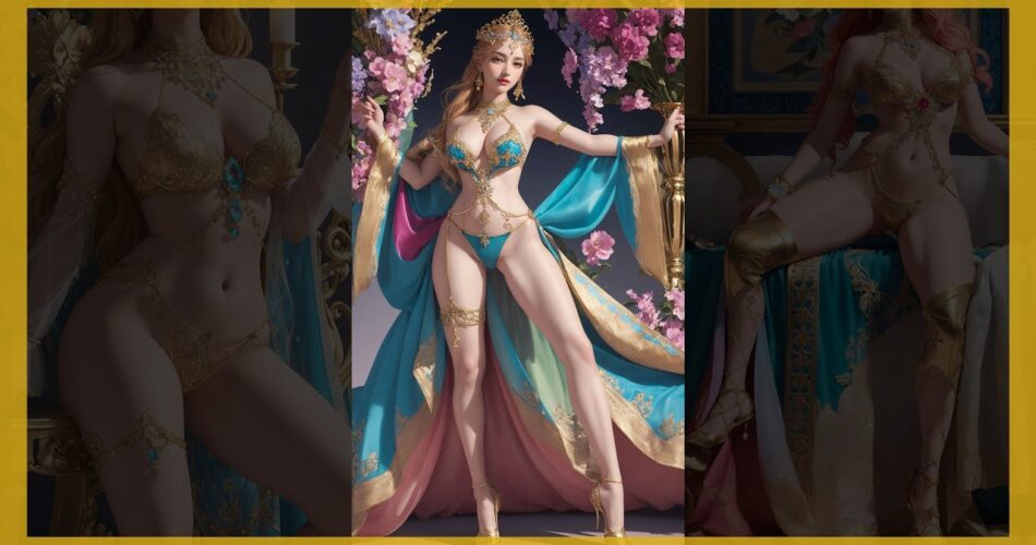 Oh god! don’t show me more / 오 신이여! 더 보여주면 큰일나요 [2]