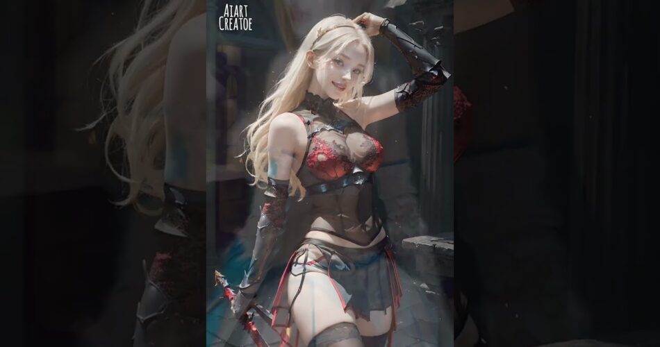 [4k ai] Multibus Full Level Equipment 이세계 만렙 장비 異世界最高レベルの装備