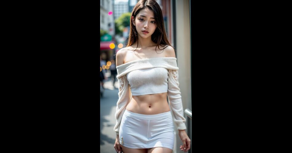 [4K Ai Art] Girl Friend 1 / ガールフレンド  1 / 여자친구 1