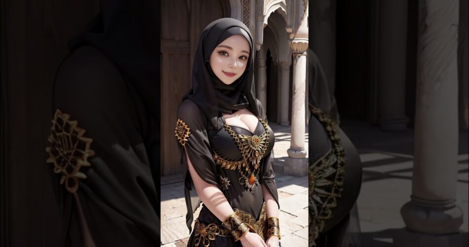 AI ARTarabian 3 3fantasy lookbook #aiart #AI ART #ailookbook
