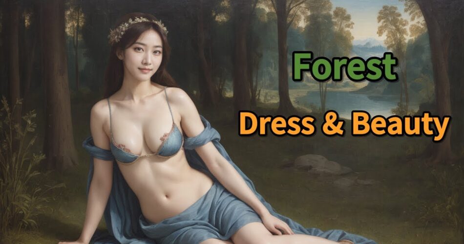 [AI Journey] Forest & Dress & Beauty   #AIJourney #Forest #Dress #Beauty