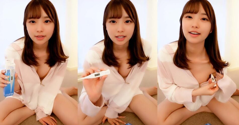 お熱を測ってみた結果…【ノーブラ】