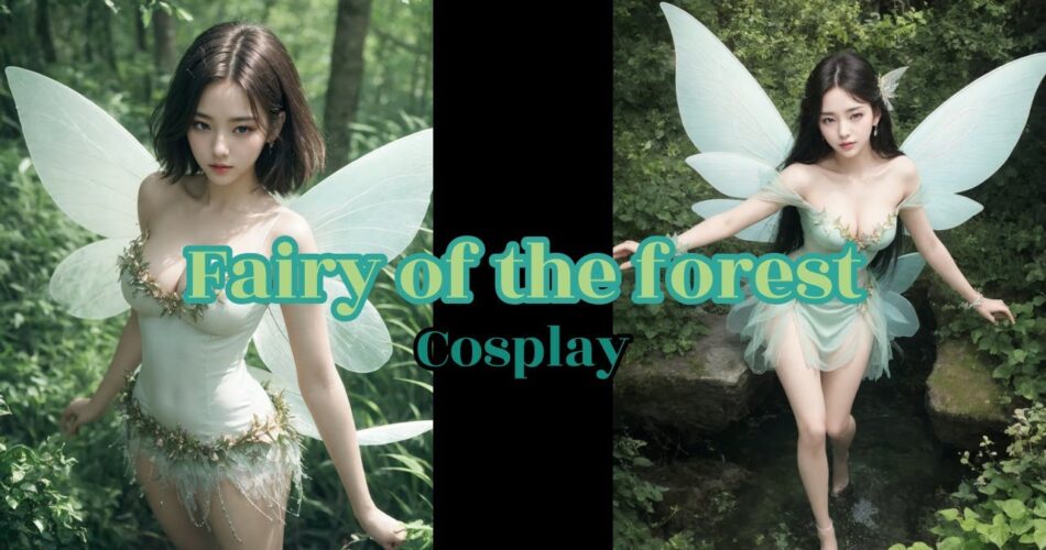 Fairy of the forest | Cosplay | 4K | AI Art Lab