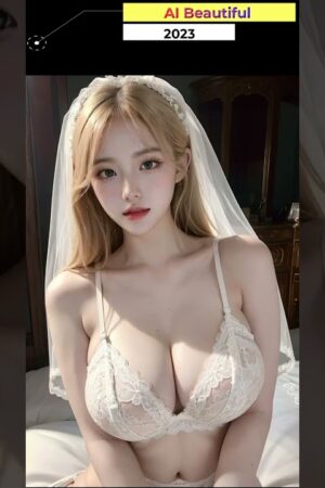 [ AI Beautiful ] Sexy Bridal (섹시한 신부)