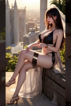 [ AI Beautiful ] Western sexy dancer(서양 섹시 댄서)