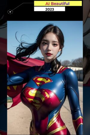 4k ai art girl lookbook amazing beauty / Super Girl