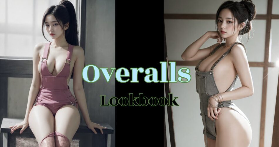 Overalls | Lookbook | 4K | AI Art Lab