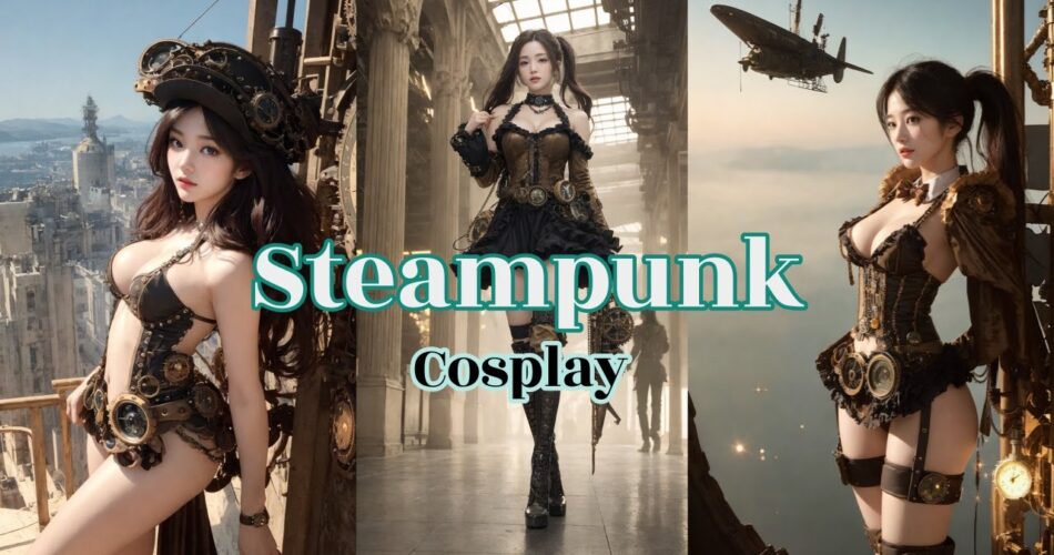 Steampunk Dreams Unleashed | Cosplay | 4K | AI Art Lab