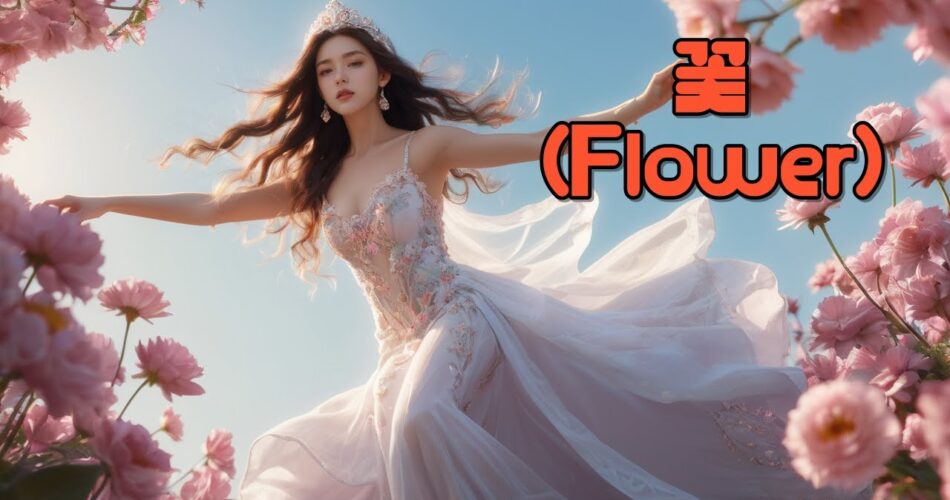 [AI Journey] 꽃 / Flower / 花   #AIJourney #Flower