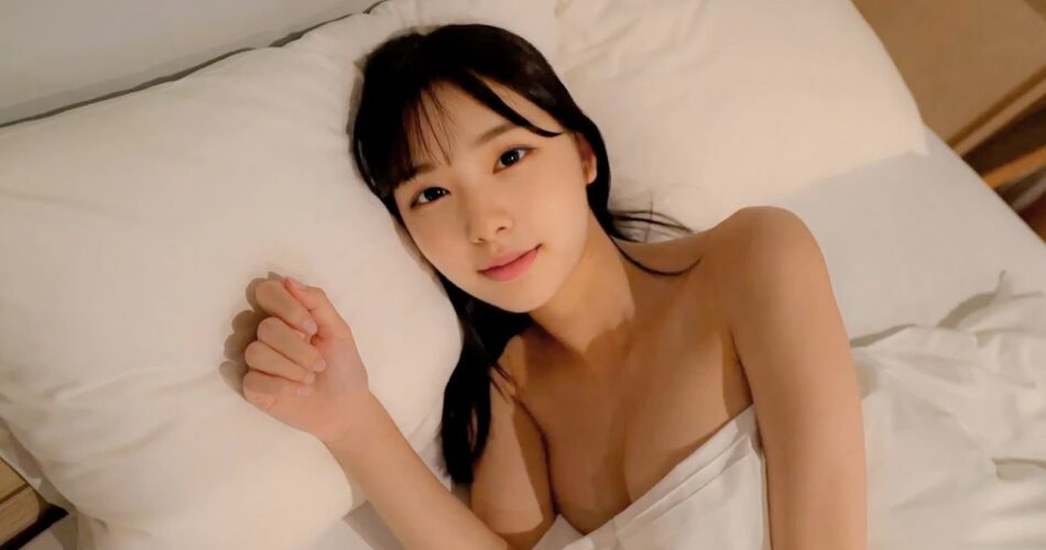 【全裸】クーラーをつけてハダカで布団に包まるのが気持ちいい…