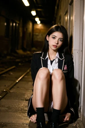 After school by Urbexka Models | ai photo