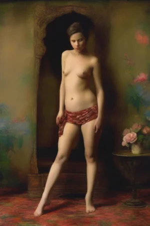 virgins in paradise by Fabio Keiner | ai photo