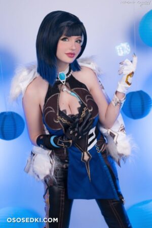 Evie Lee Mikomin (@mikomin) - Yelan - Genshin Impact - 42  Photos