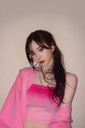 Karina - shows boobs deepfake videos