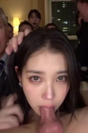 IU - blowjob deepfake videos